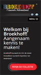 Mobile Screenshot of broekhoff.nl